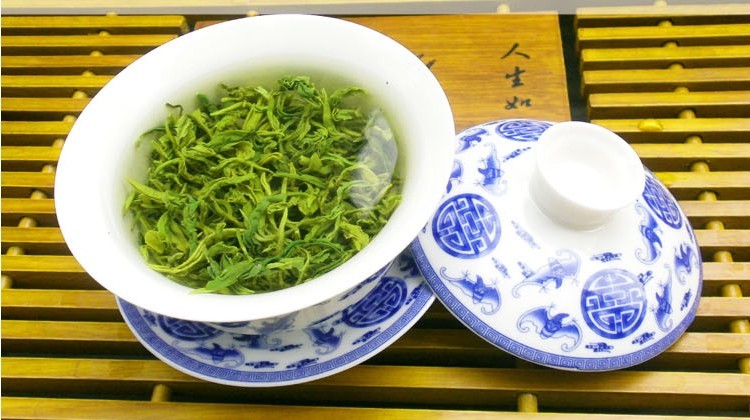 采花毛尖的品质特点